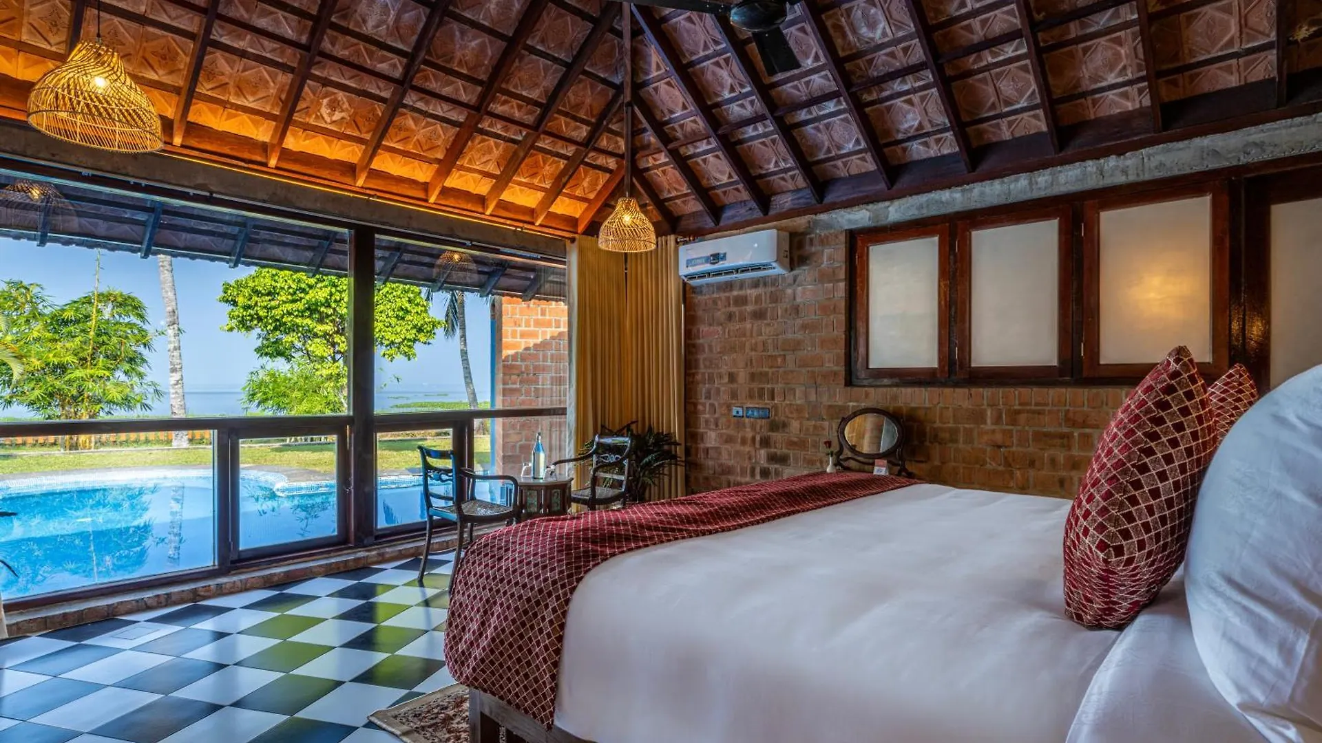 Villa Ama Stays & Trails Lily Pad, Kumarakom Kottayam