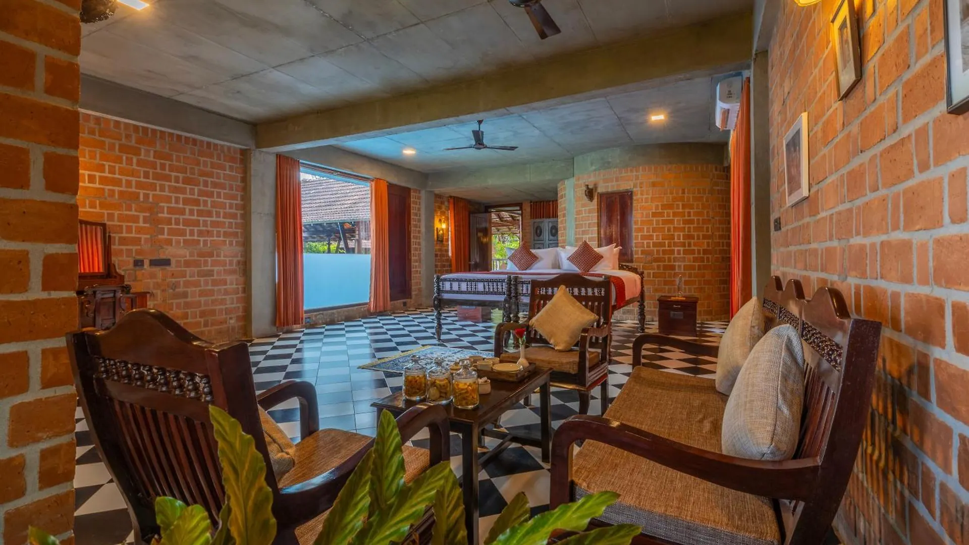 Ama Stays & Trails Lily Pad, Kumarakom Kottayam Inde