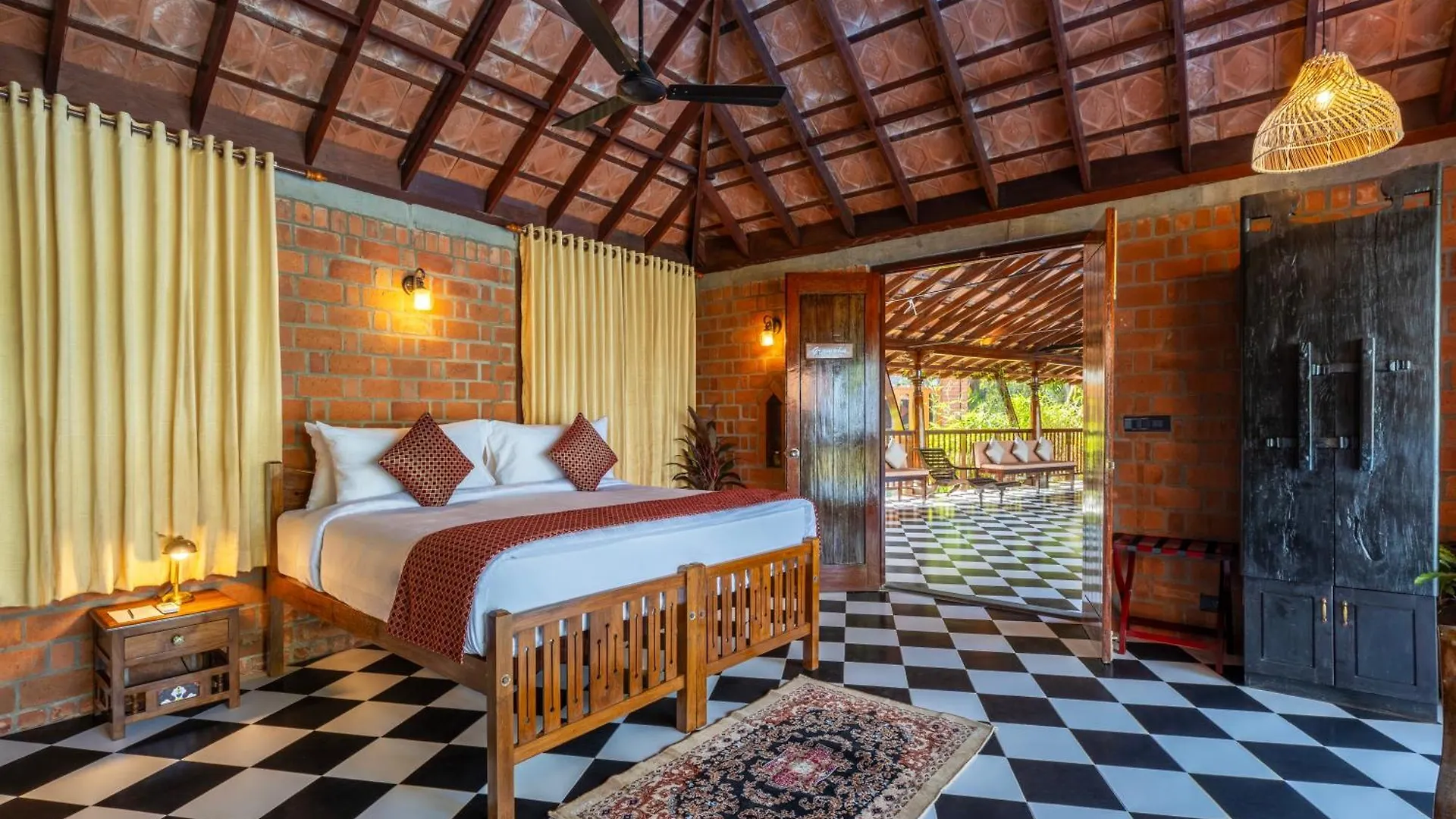 Ama Stays & Trails Lily Pad, Kumarakom Kottayam 0*,  Inde