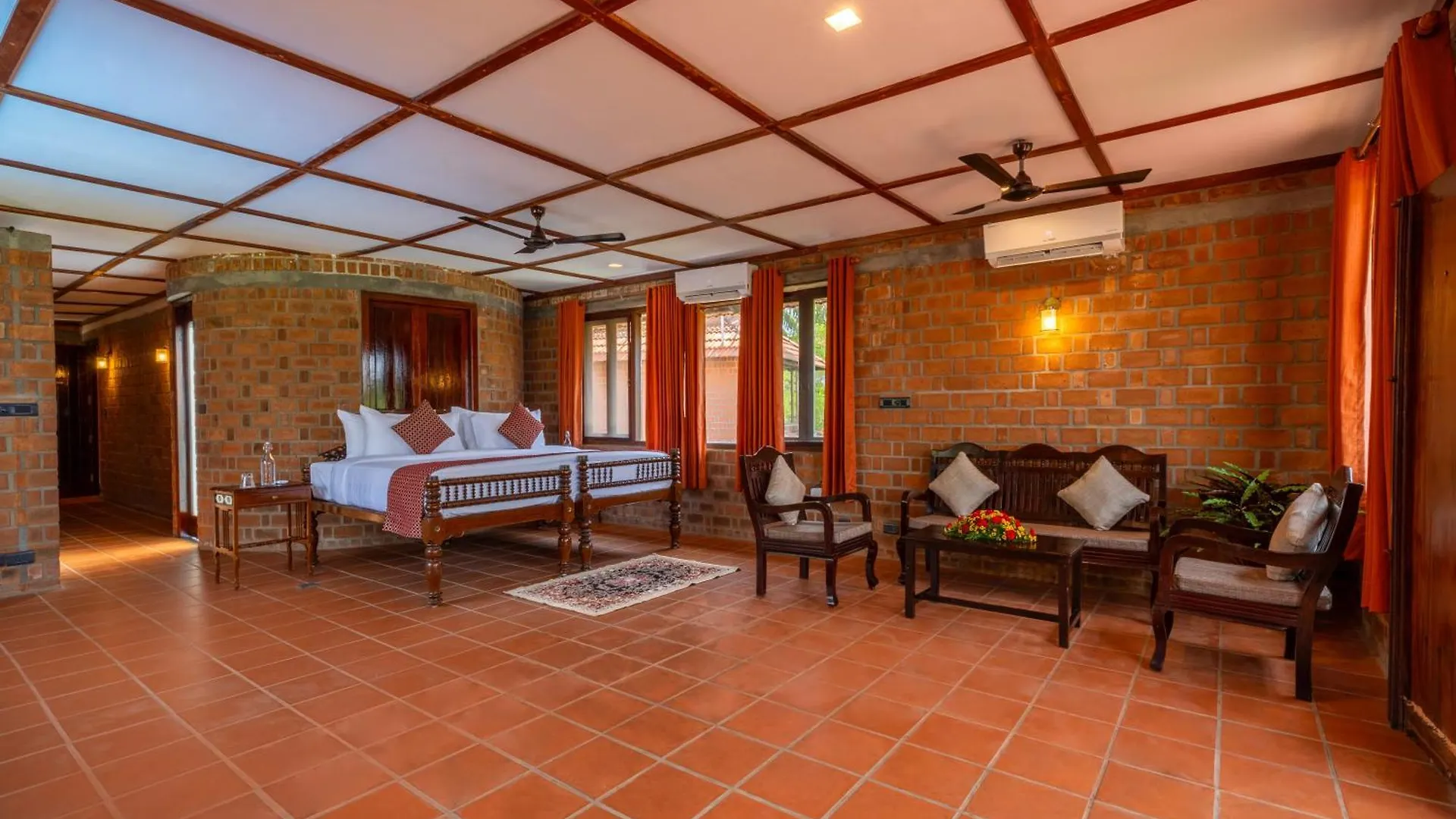 Ama Stays & Trails Lily Pad, Kumarakom Kottayam Villa