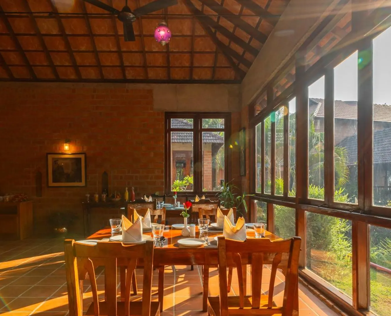 Villa Ama Stays & Trails Lily Pad, Kumarakom Kottayam Inde