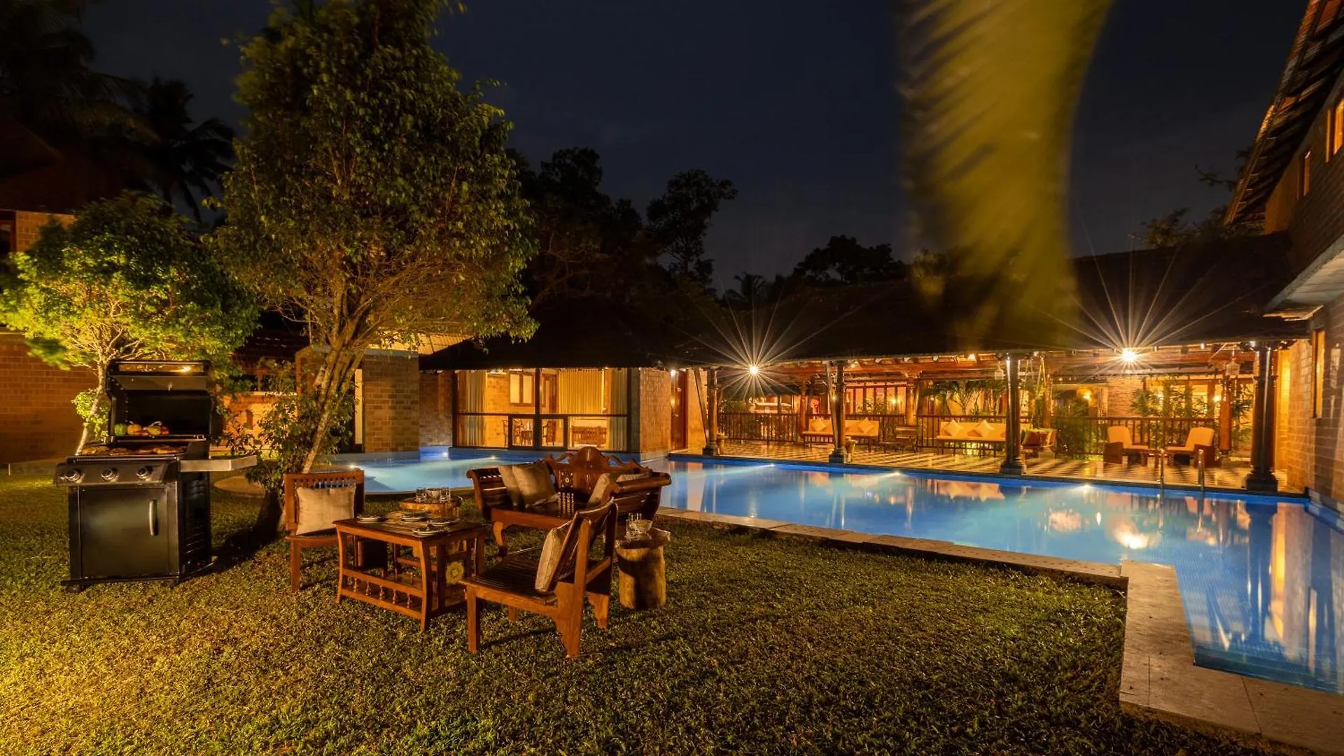 Ama Stays & Trails Lily Pad, Kumarakom Kottayam Inde