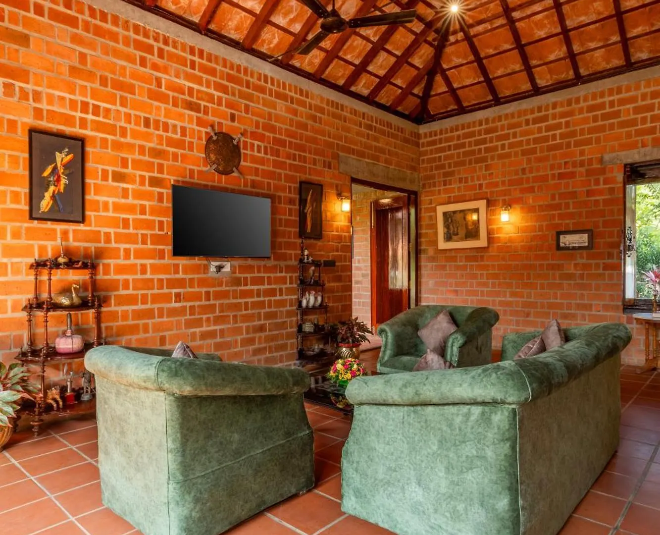 Villa Ama Stays & Trails Lily Pad, Kumarakom Kottayam