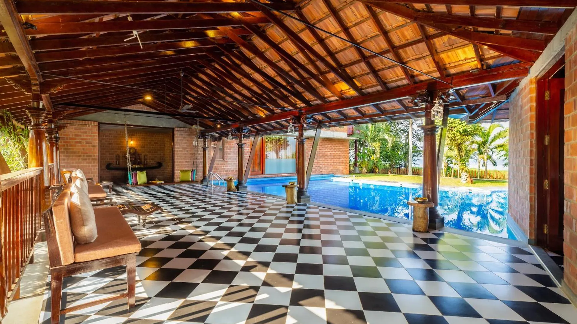 Ama Stays & Trails Lily Pad, Kumarakom Kottayam Villa