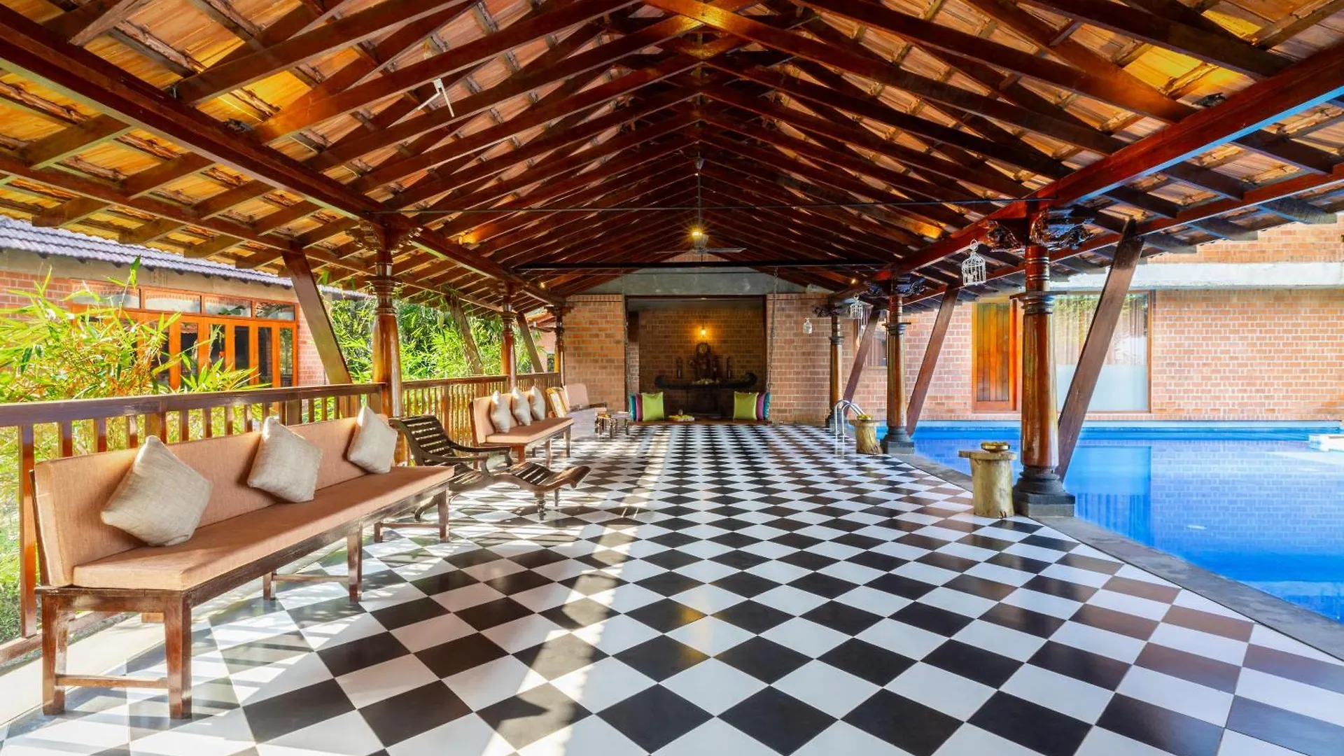 Ama Stays & Trails Lily Pad, Kumarakom Kottayam
