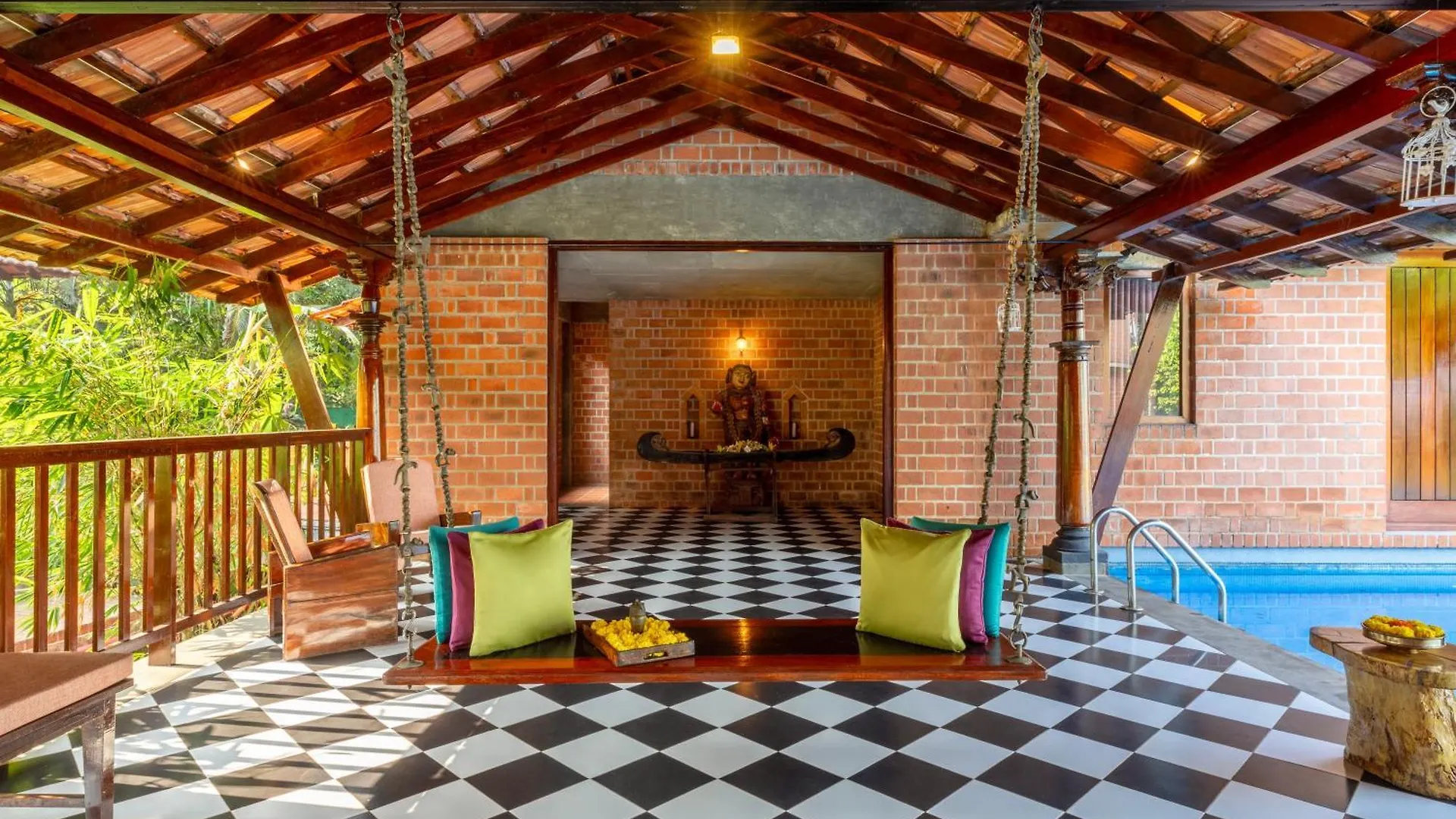 Villa Ama Stays & Trails Lily Pad, Kumarakom Kottayam