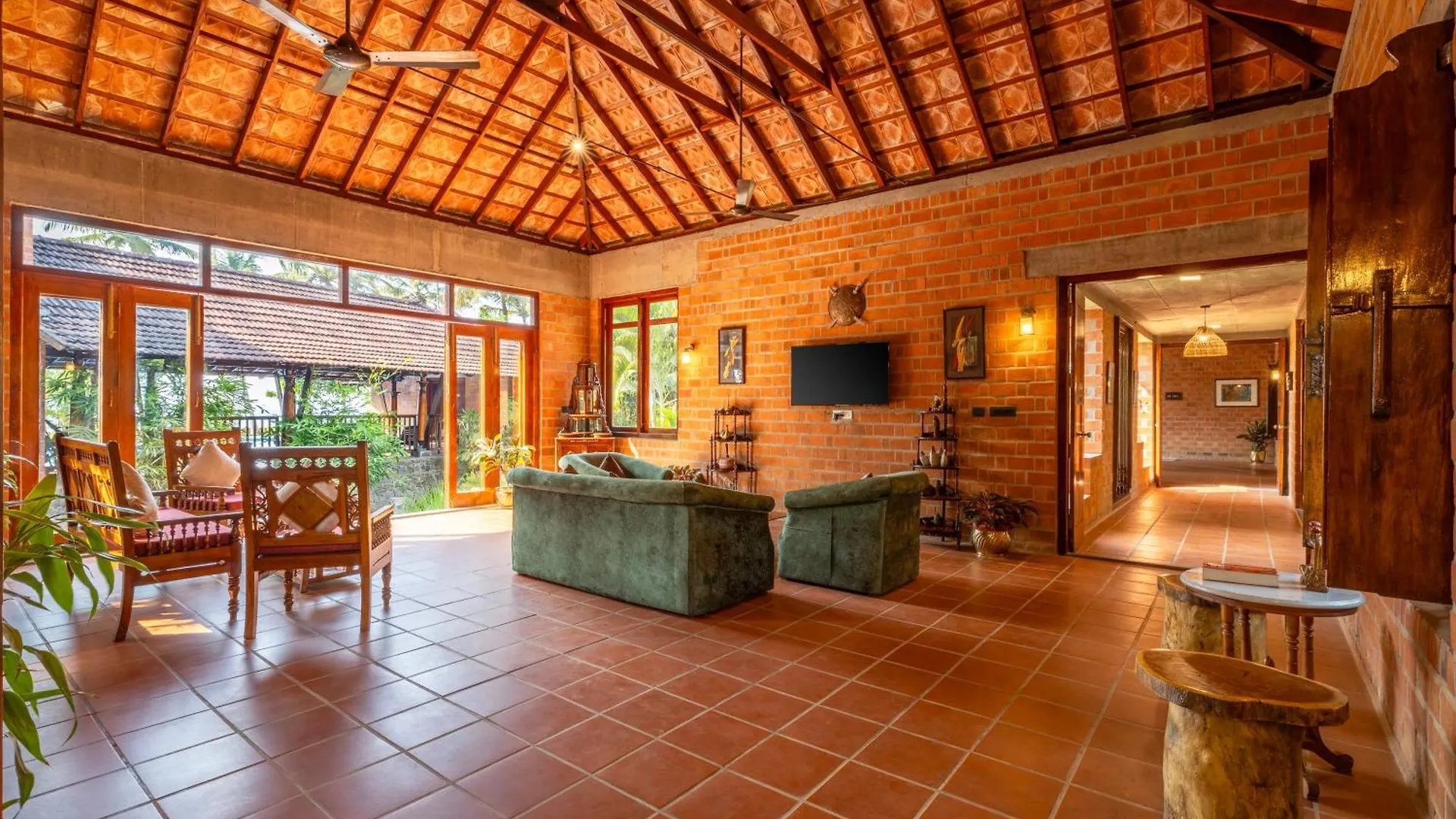 Ama Stays & Trails Lily Pad, Kumarakom Kottayam Villa