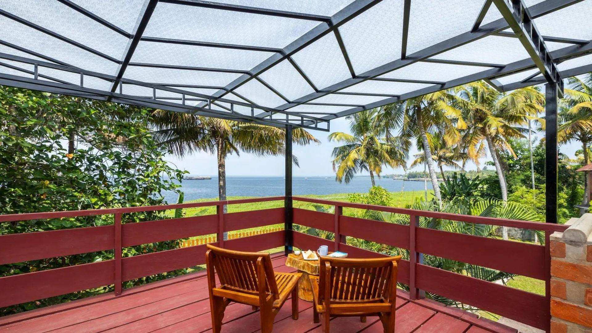 Ama Stays & Trails Lily Pad, Kumarakom Kottayam