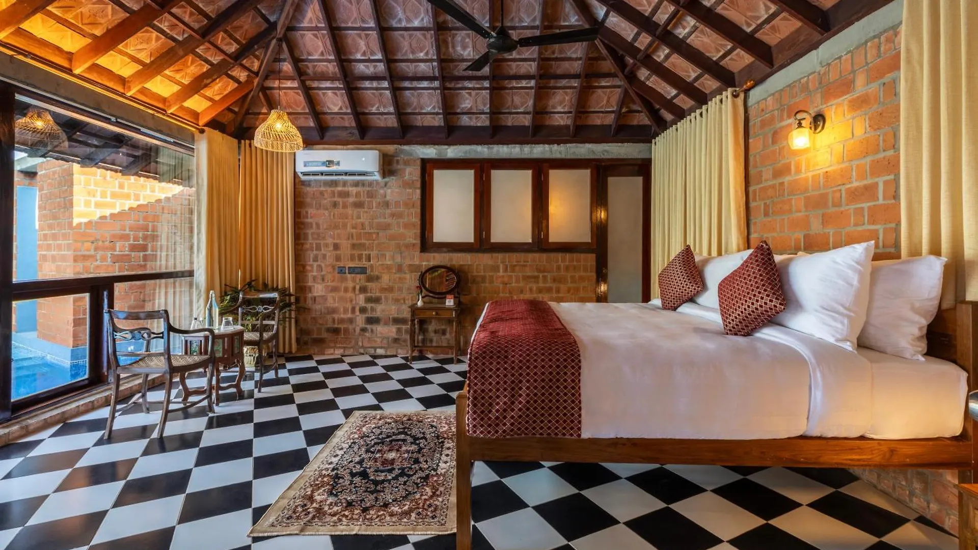 Villa Ama Stays & Trails Lily Pad, Kumarakom Kottayam