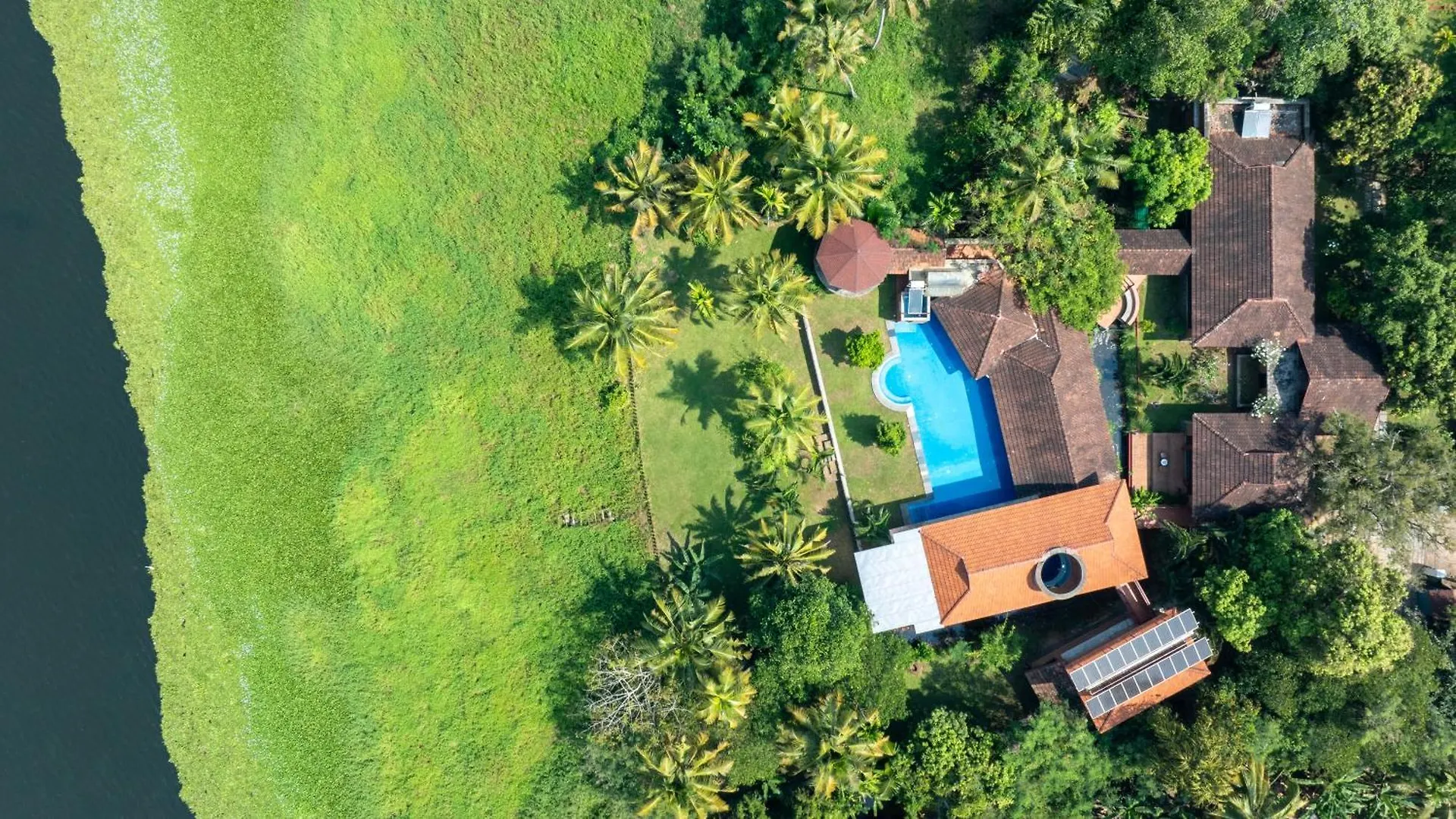 Villa Ama Stays & Trails Lily Pad, Kumarakom Kottayam