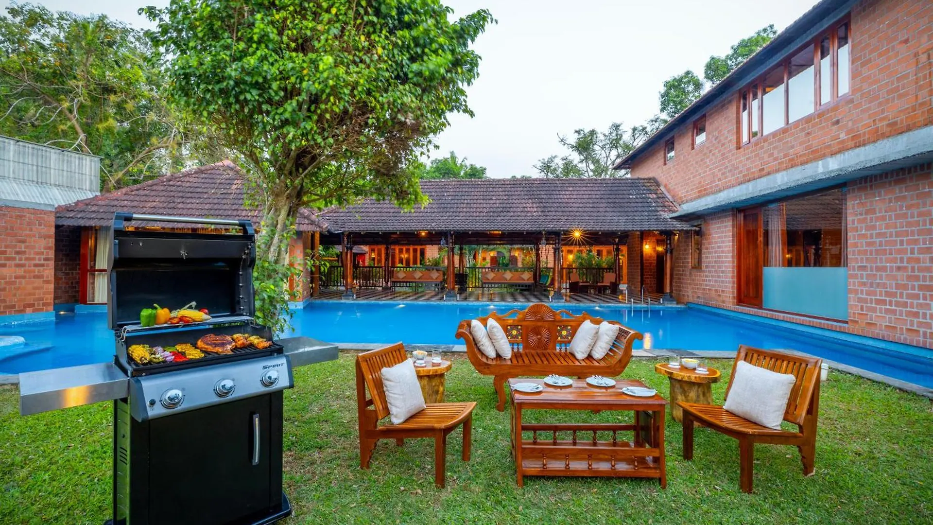 Villa Ama Stays & Trails Lily Pad, Kumarakom Kottayam Inde