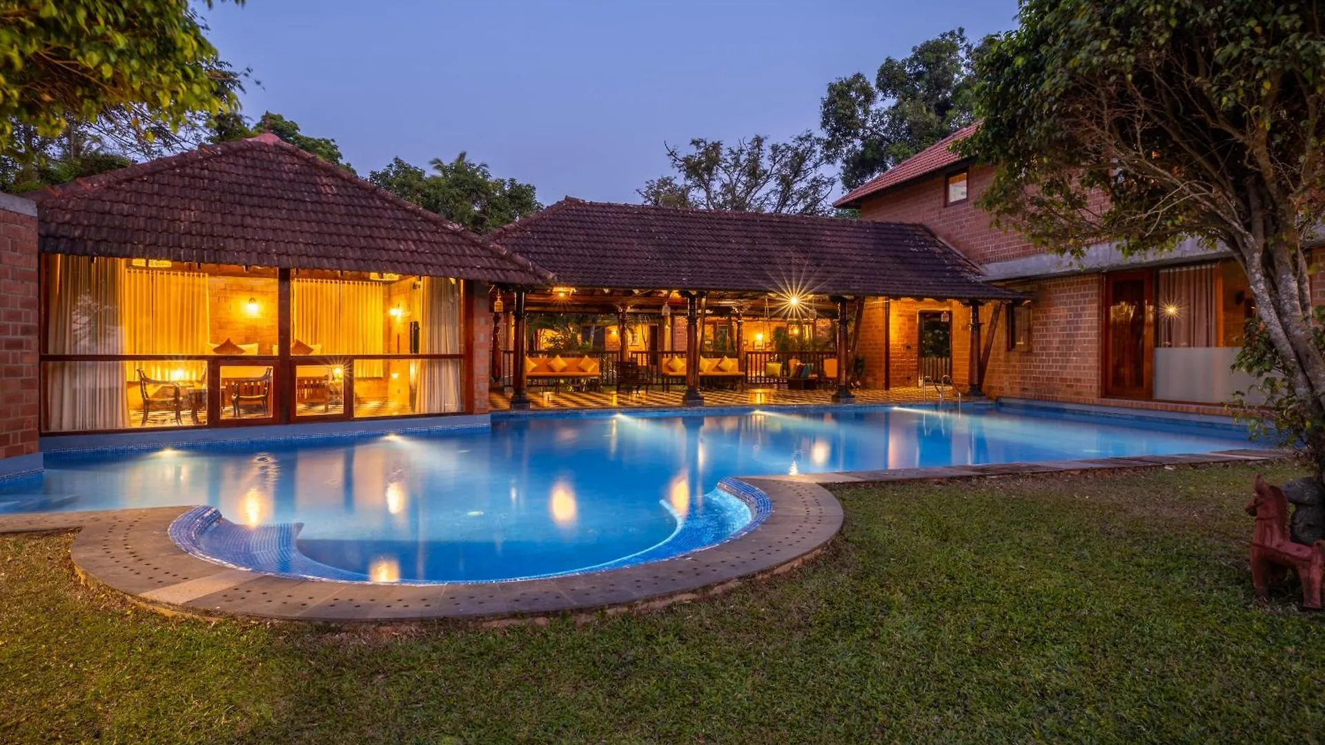 Ama Stays & Trails Lily Pad, Kumarakom location