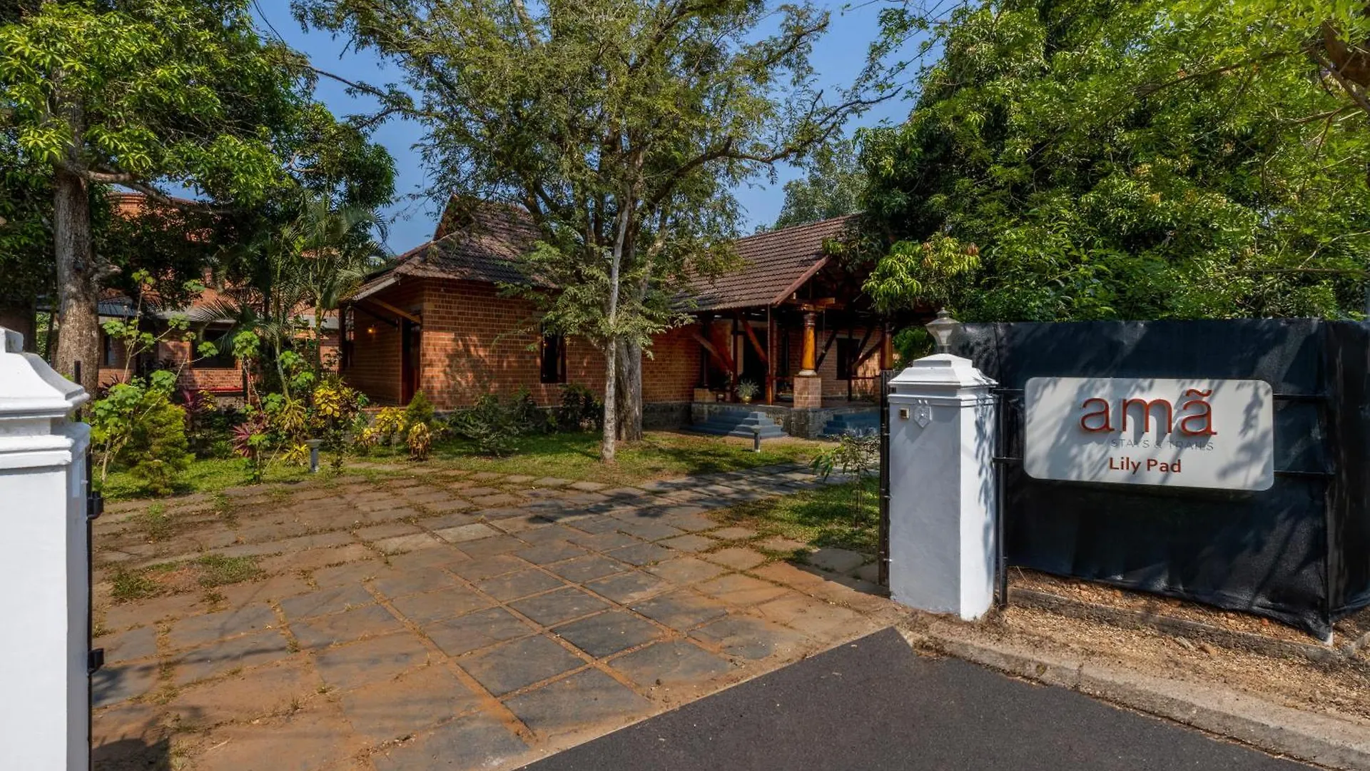 Villa Ama Stays & Trails Lily Pad, Kumarakom Kottayam