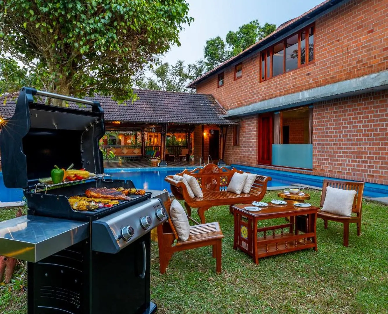 Villa Ama Stays & Trails Lily Pad, Kumarakom Kottayam